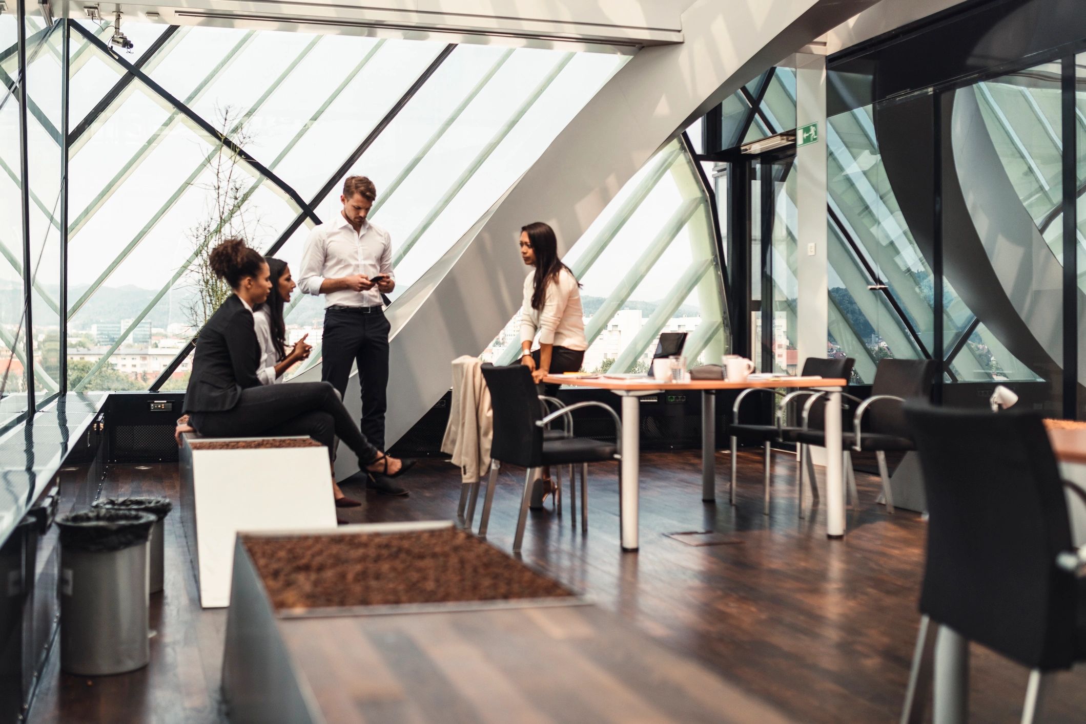 business consulting modern office